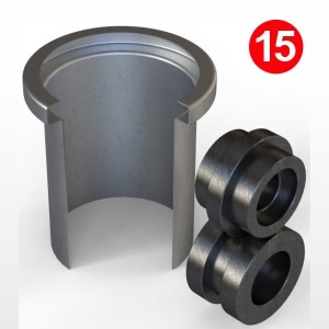 ДЛЯ ПРЯМОКУТНОГО ПОДВІЙНОГО ЗІГУ 