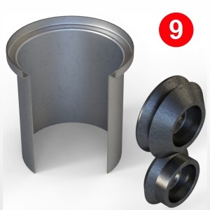 ДЛЯ ВІДБОРТУВАННЯ БЕЗ УПОРУ