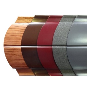 Полимерное покрытие штакетного профиля