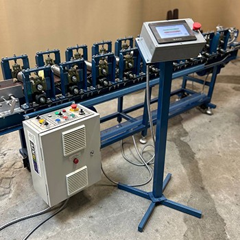 Лінія з виробництва штахетного паркану