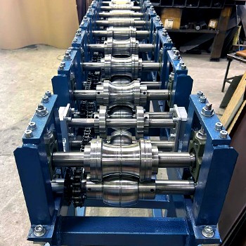 Прокатный стан для изготовления штакета