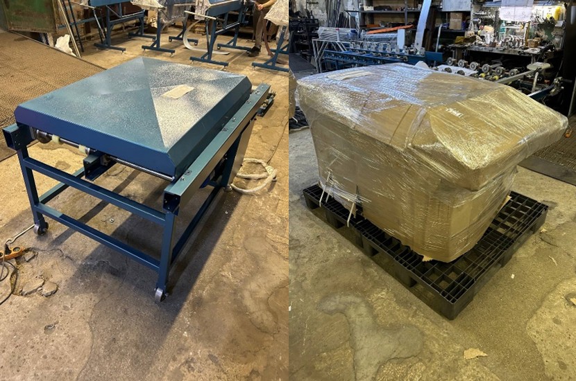 Упаковка станка