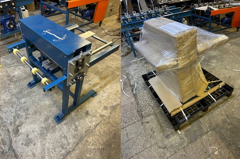 Транспортировка станка