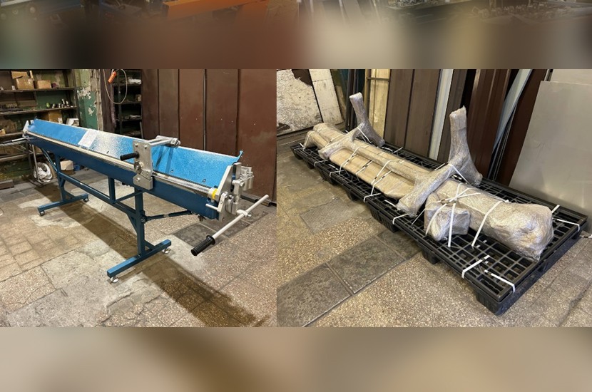 Доставка станка